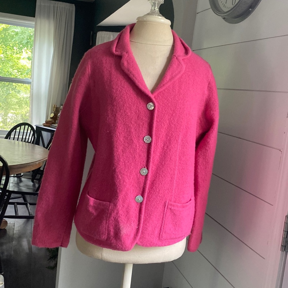 Boiled Wool Jacket
